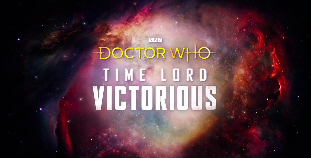 Doctor Who book cover