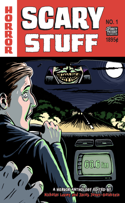 Scary Stuff book cover