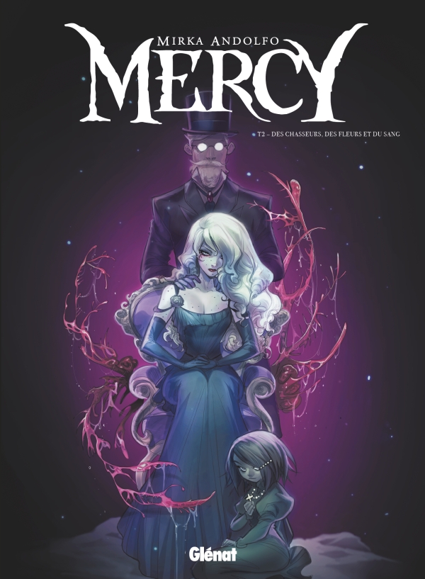 Mercy, Tome 2 : Des chasseurs, des fleurs et du sang