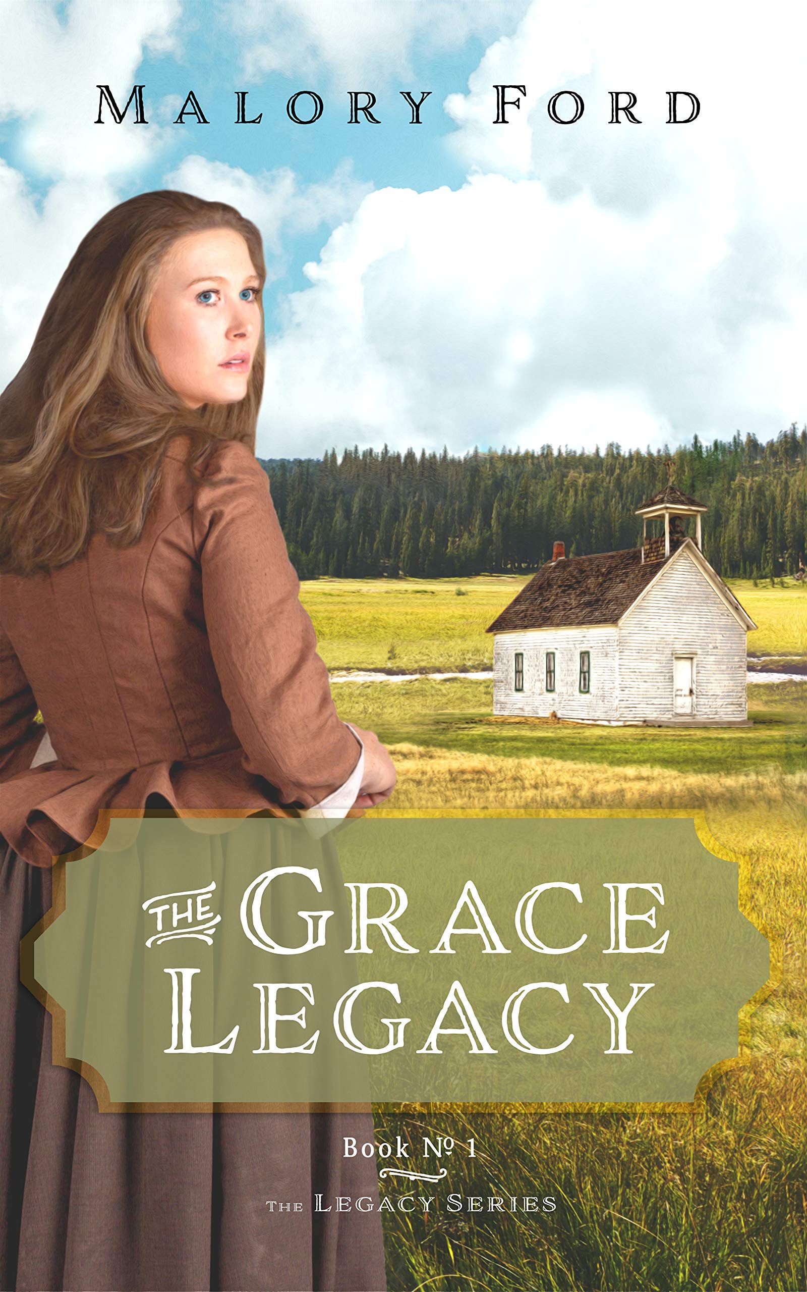 The Legacy book cover 1