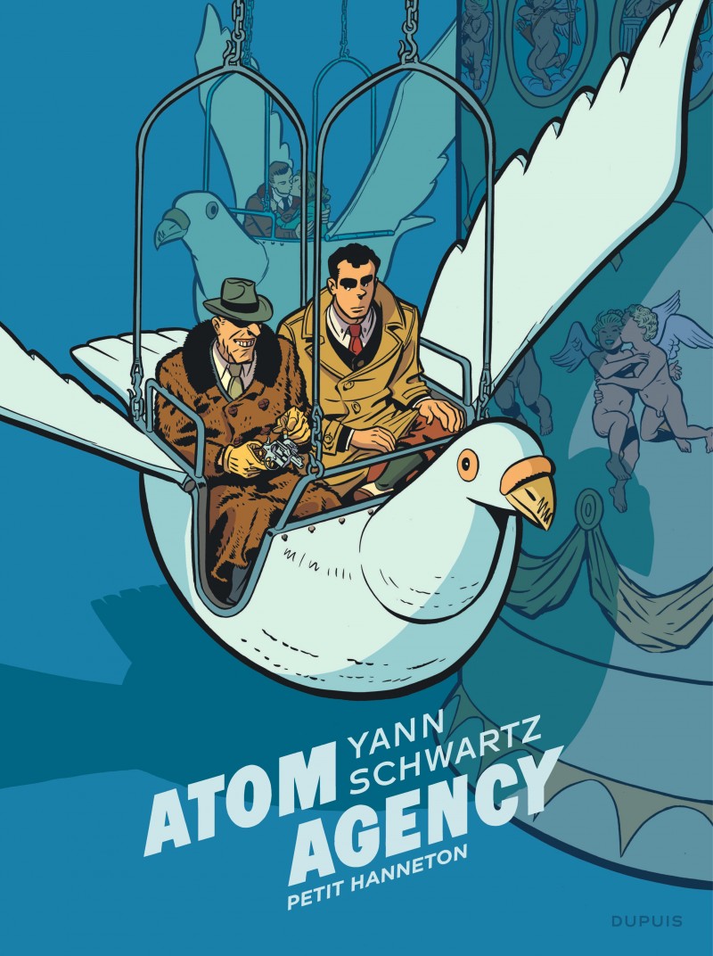 Atom Agency, tome 2, Petit Hanneton