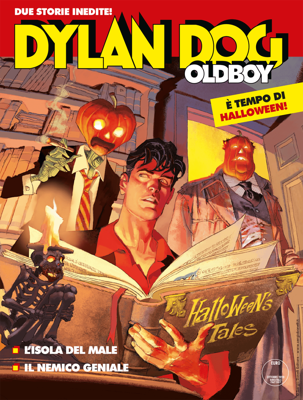 Dylan Dog Oldboy n. 3: L'isola del male - Il nemico geniale
