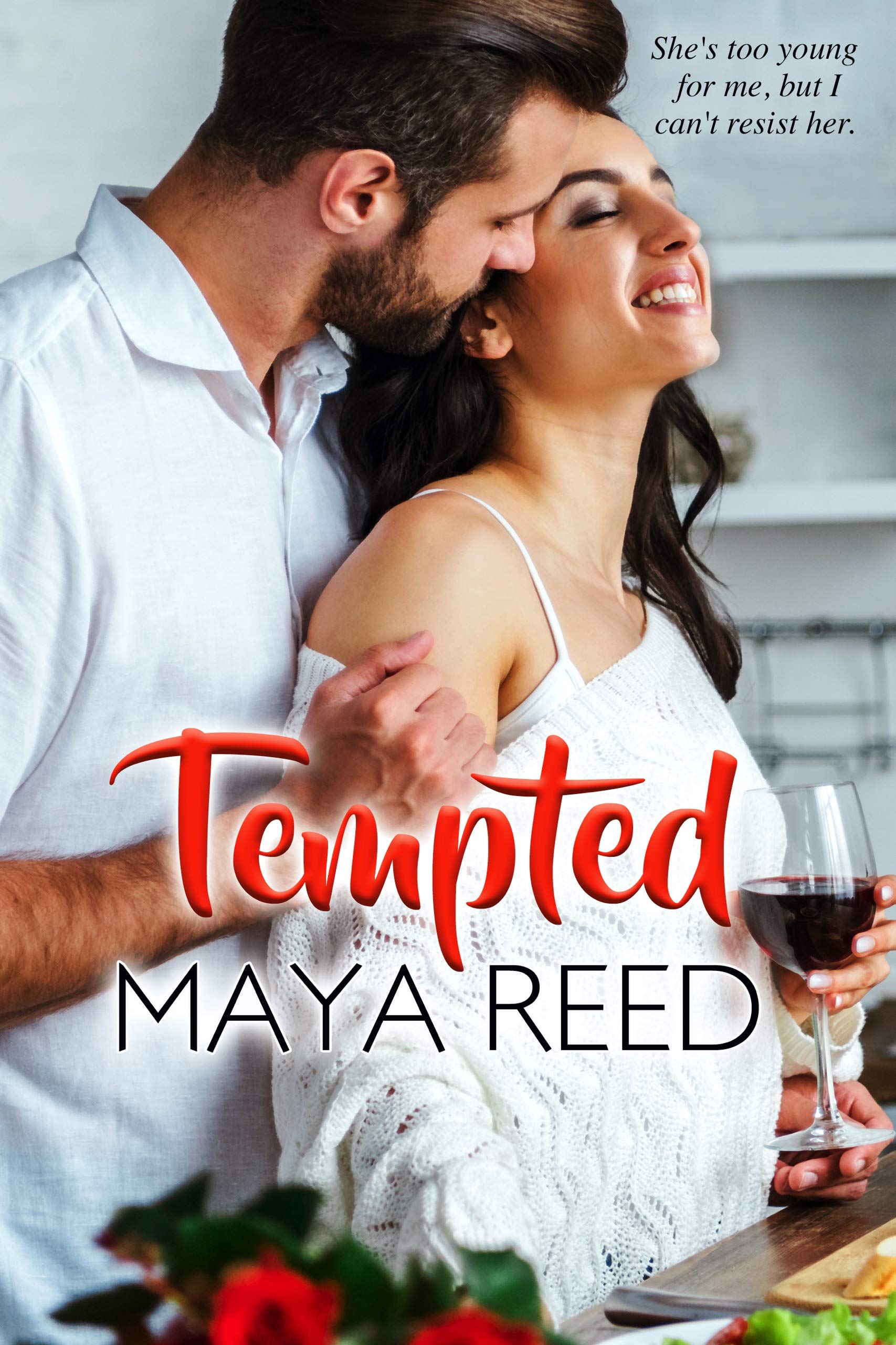 Tempted book cover