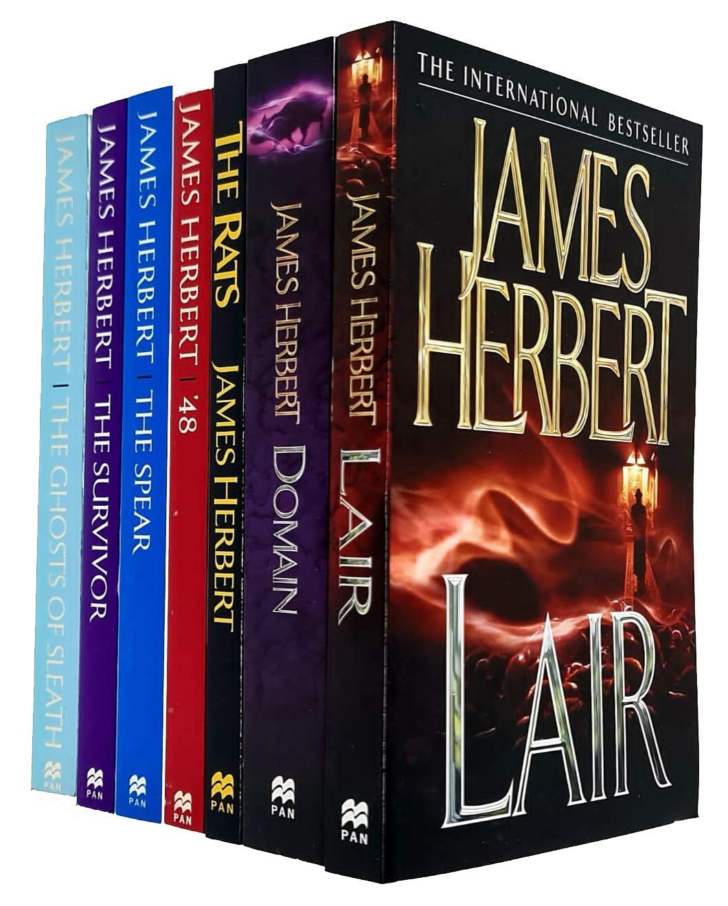 James Herbert Collection 5 Books Set by James Herbert Goodreads