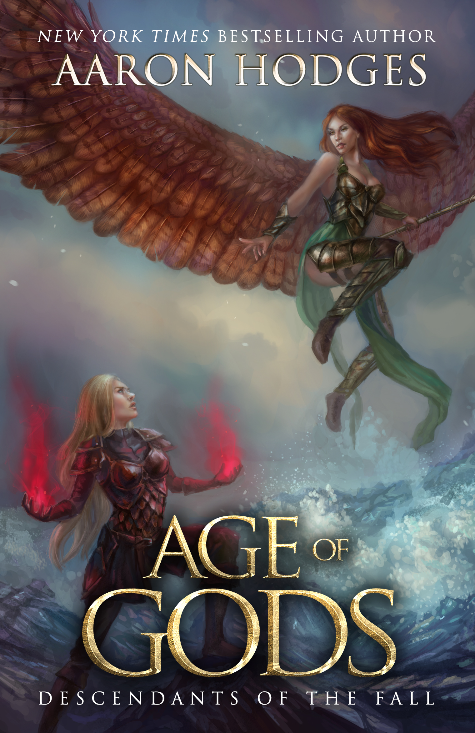 Age of Gods book cover