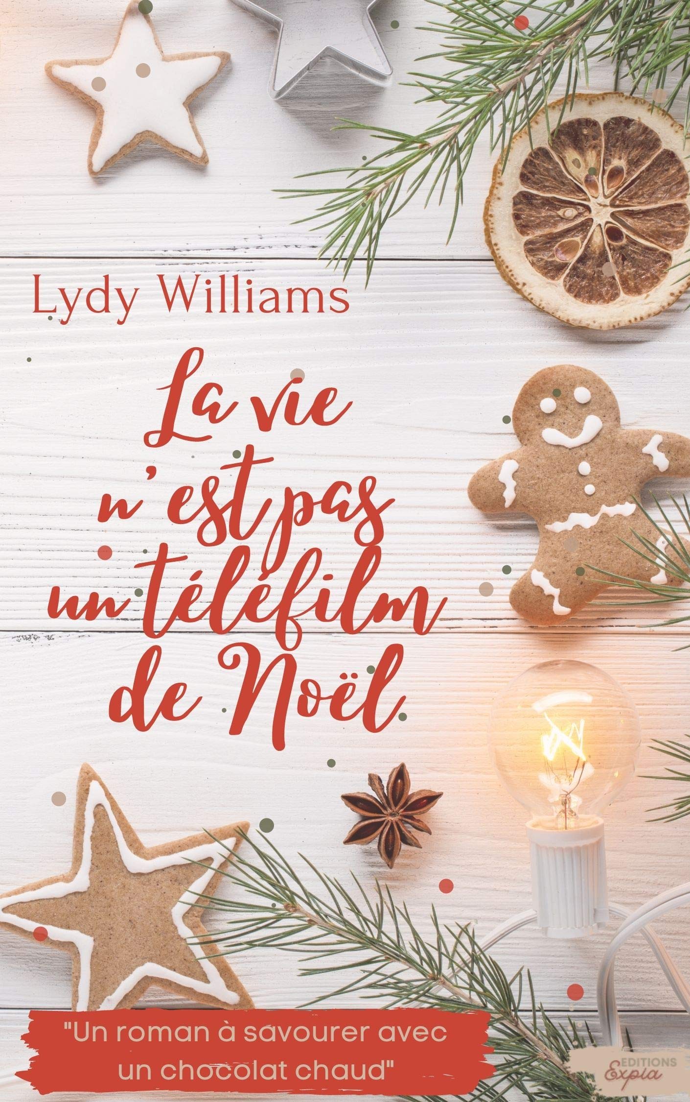 La vie n'est pas un téléfilm de Noël: Magie de Noël et authenticité au cœur d'un village enneigé (La vie en 4 saisons t. 1)