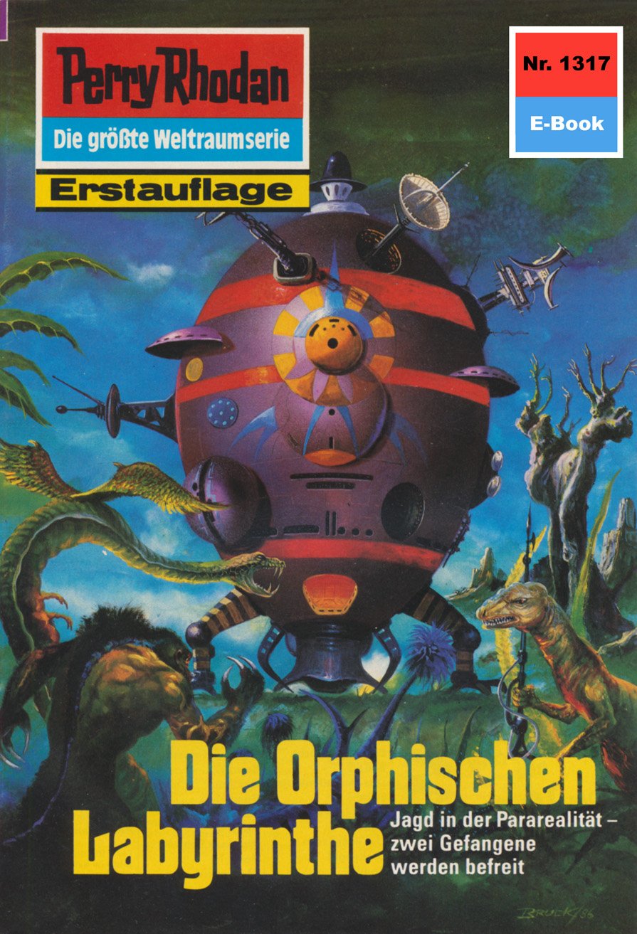 Perry Rhodan 1317 book cover