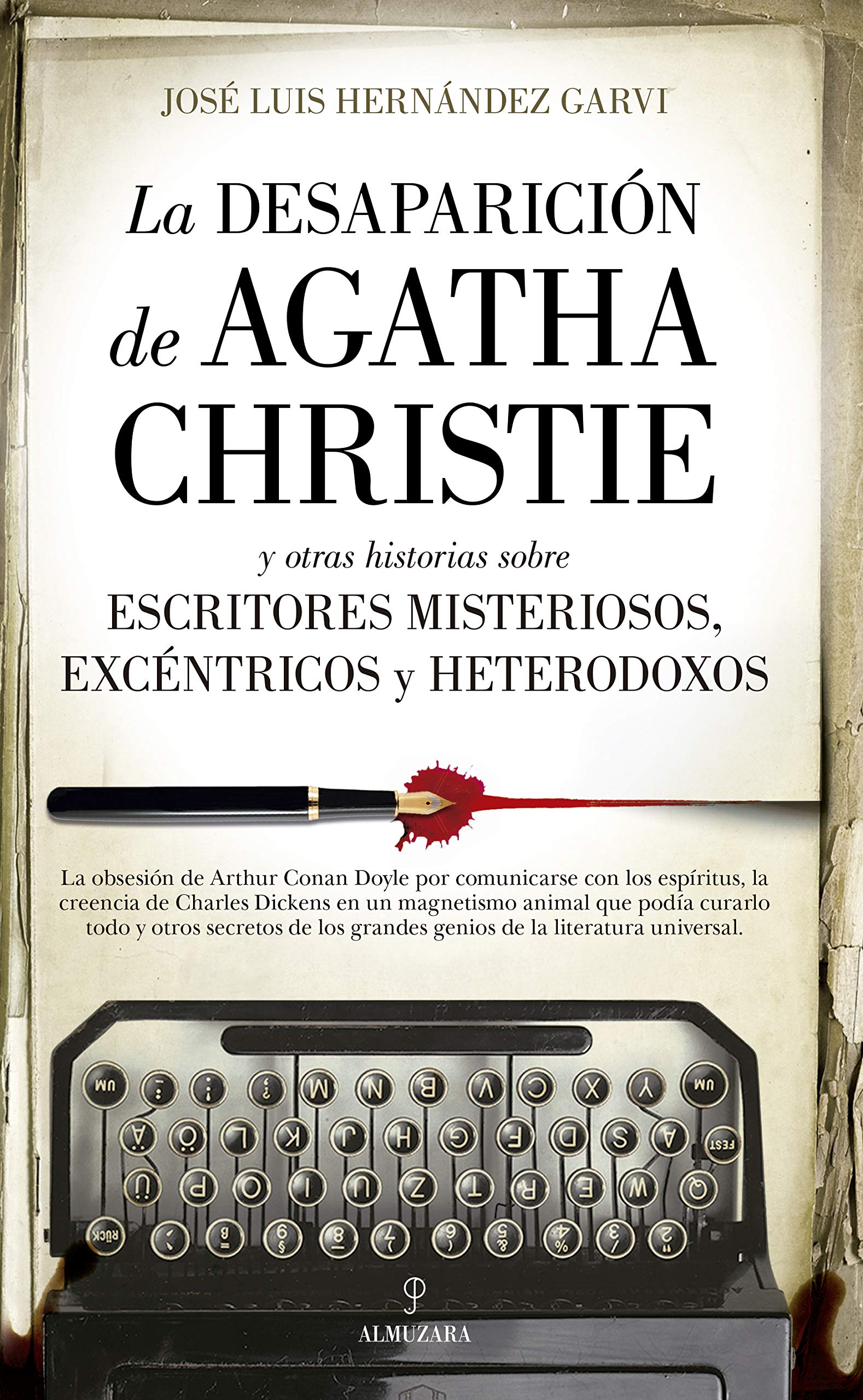 La desaparición de Agatha Christie book cover