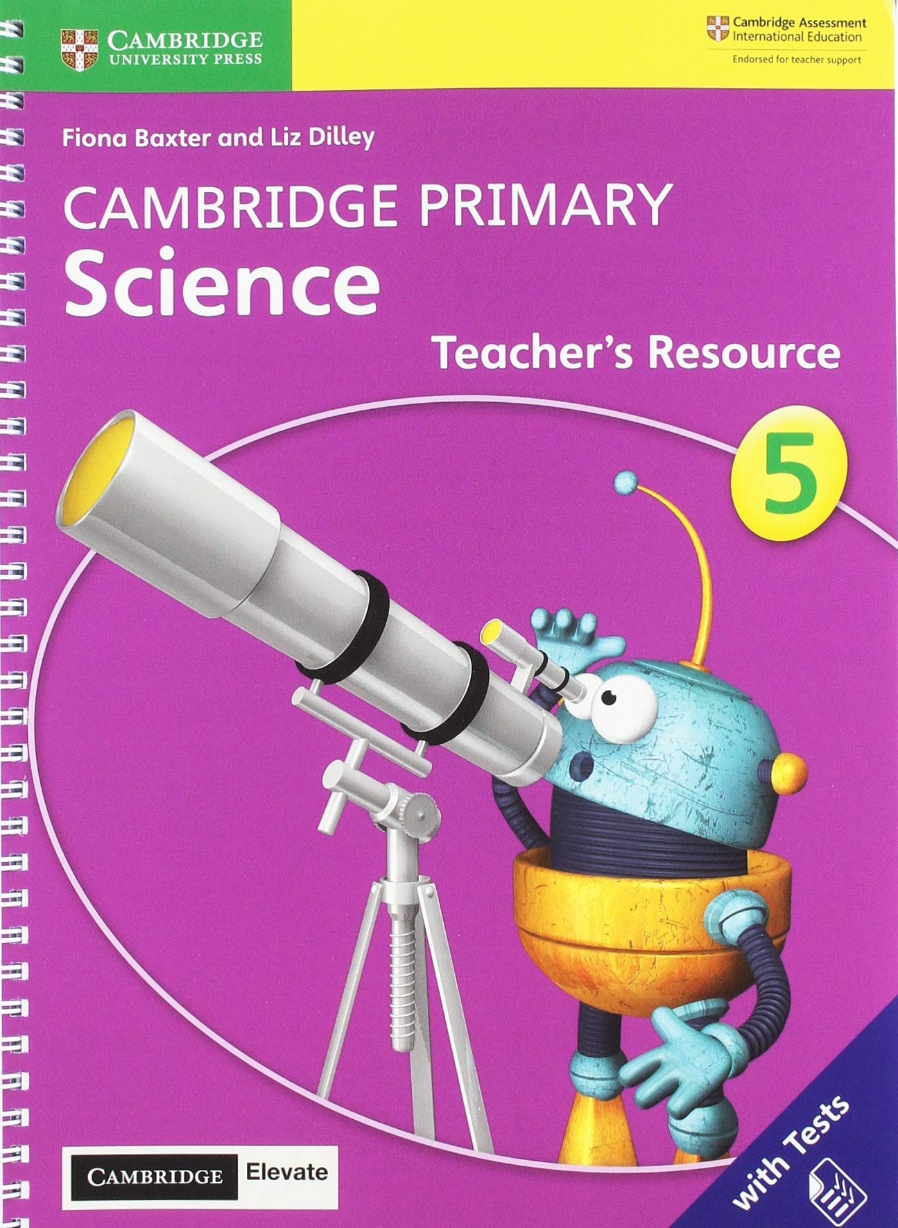 Cambridge Primary Science Stage 5 Teacher's Resource with Cambridge