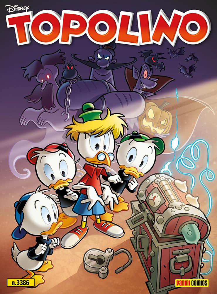 Topolino n. 3386 book cover
