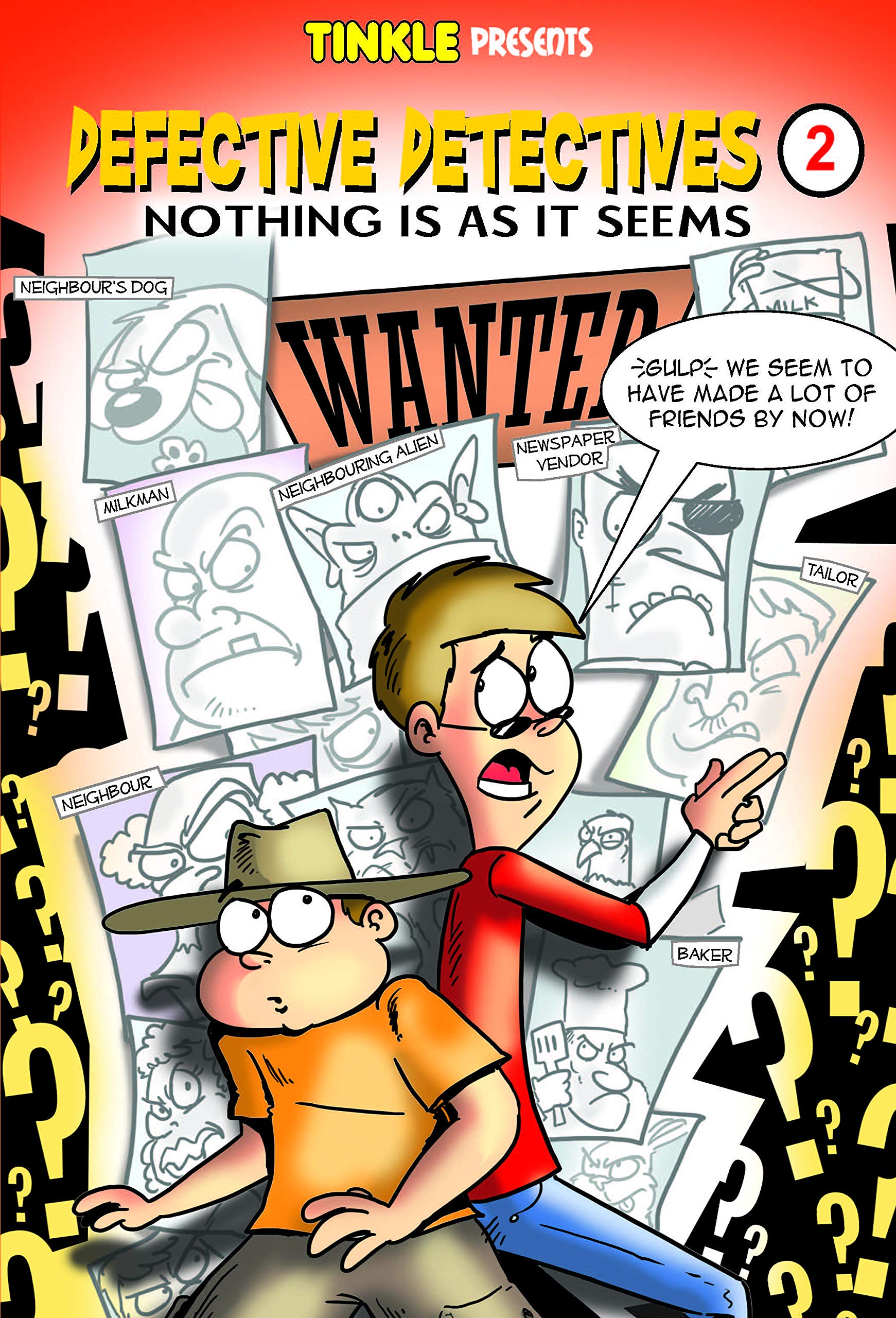 Defective Detectives 2: Nothing Is As It Seems