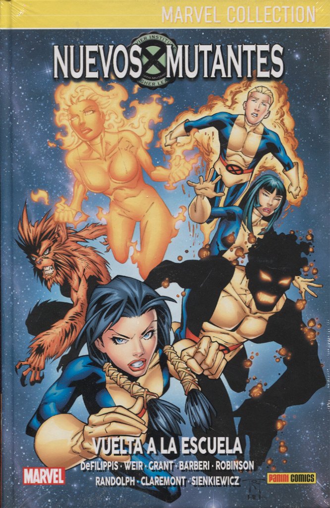 Marvel Collection Nuevos Mutantes. Vuelta A La Escuela: VUELTA A LA ESCUELA