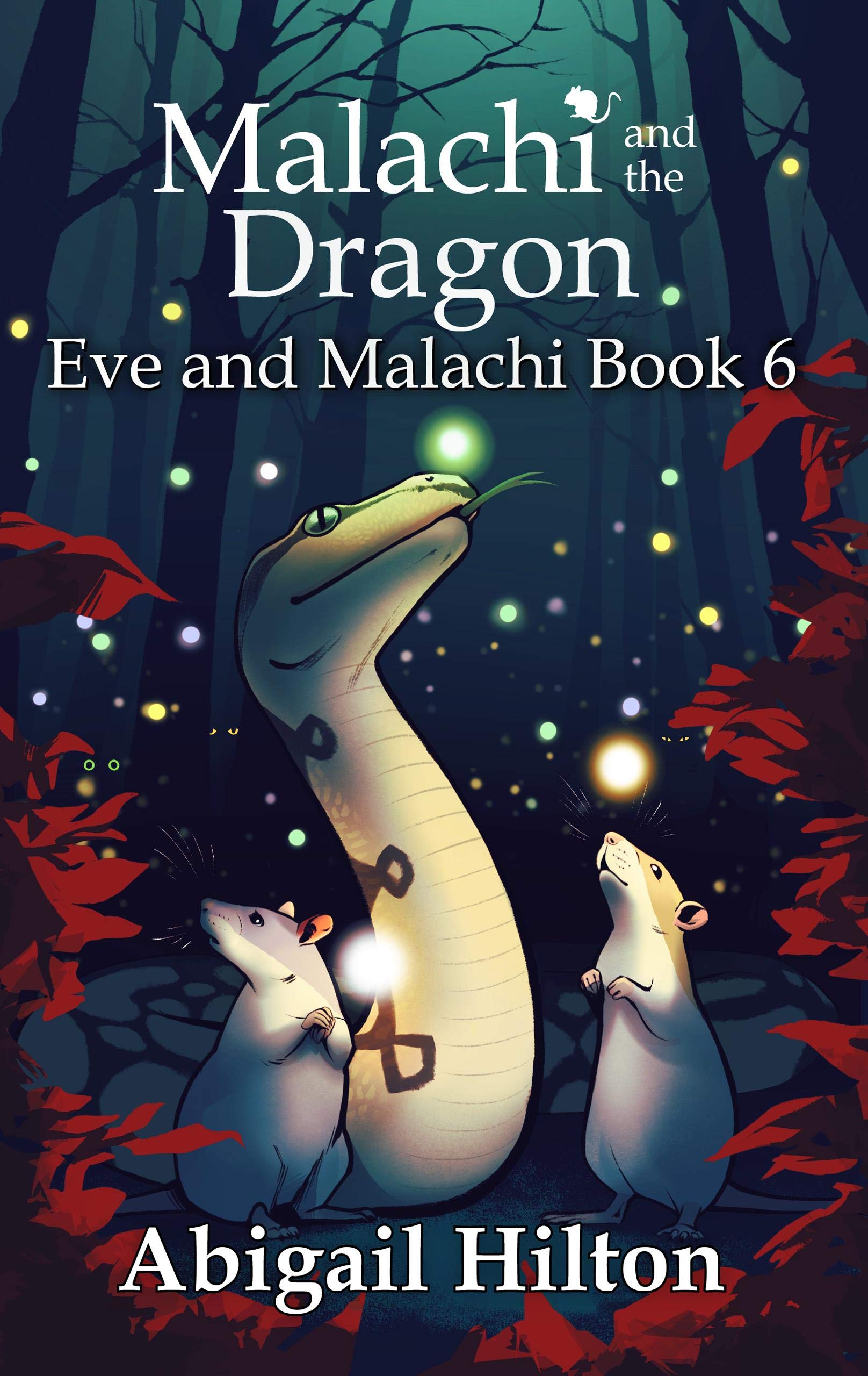 Malachi and the Dragon book cover