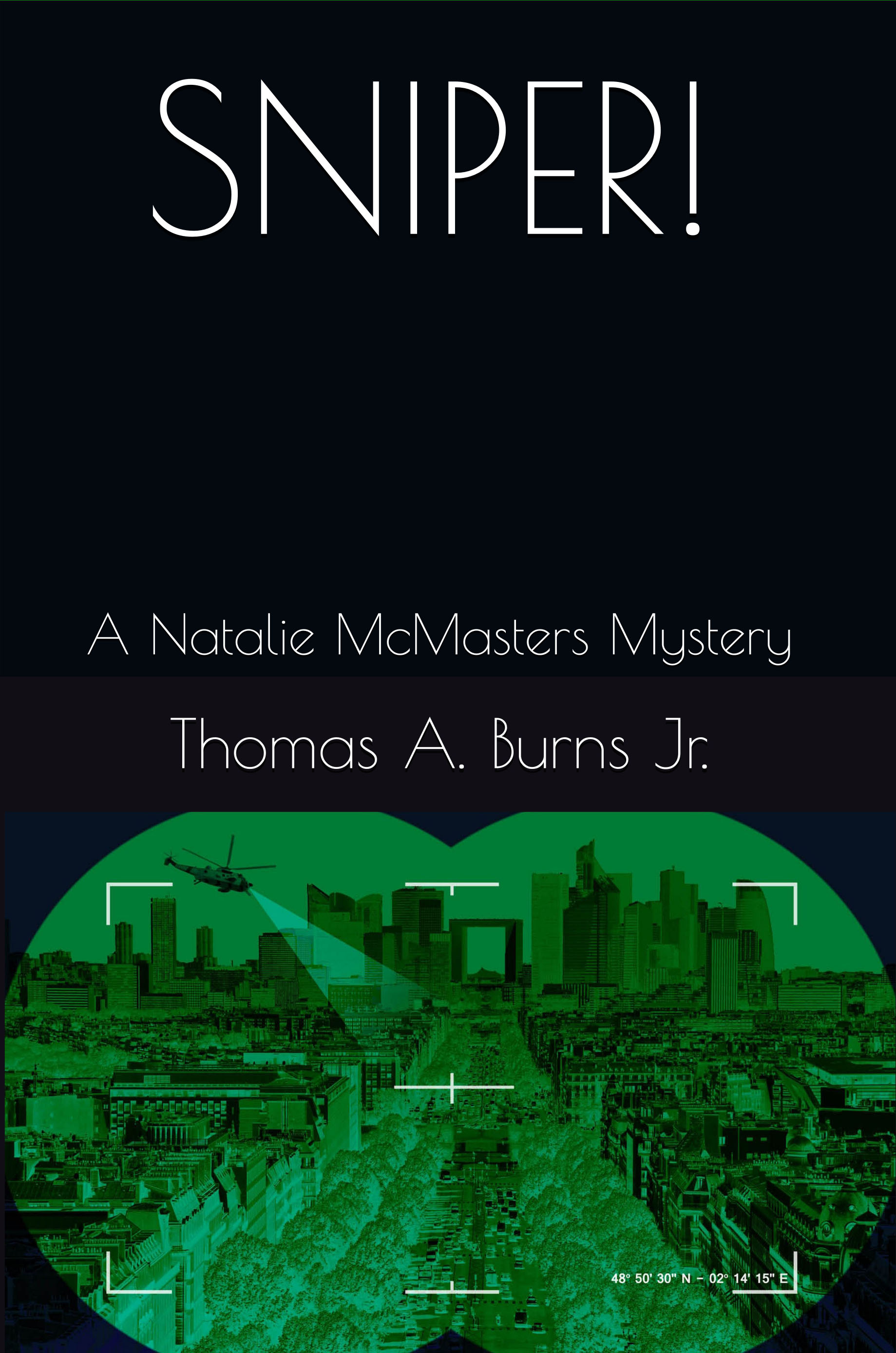 Sniper! book cover