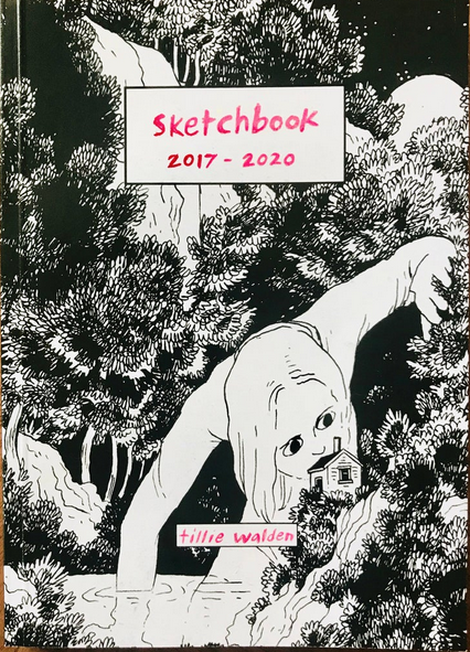 Sketchbook book cover