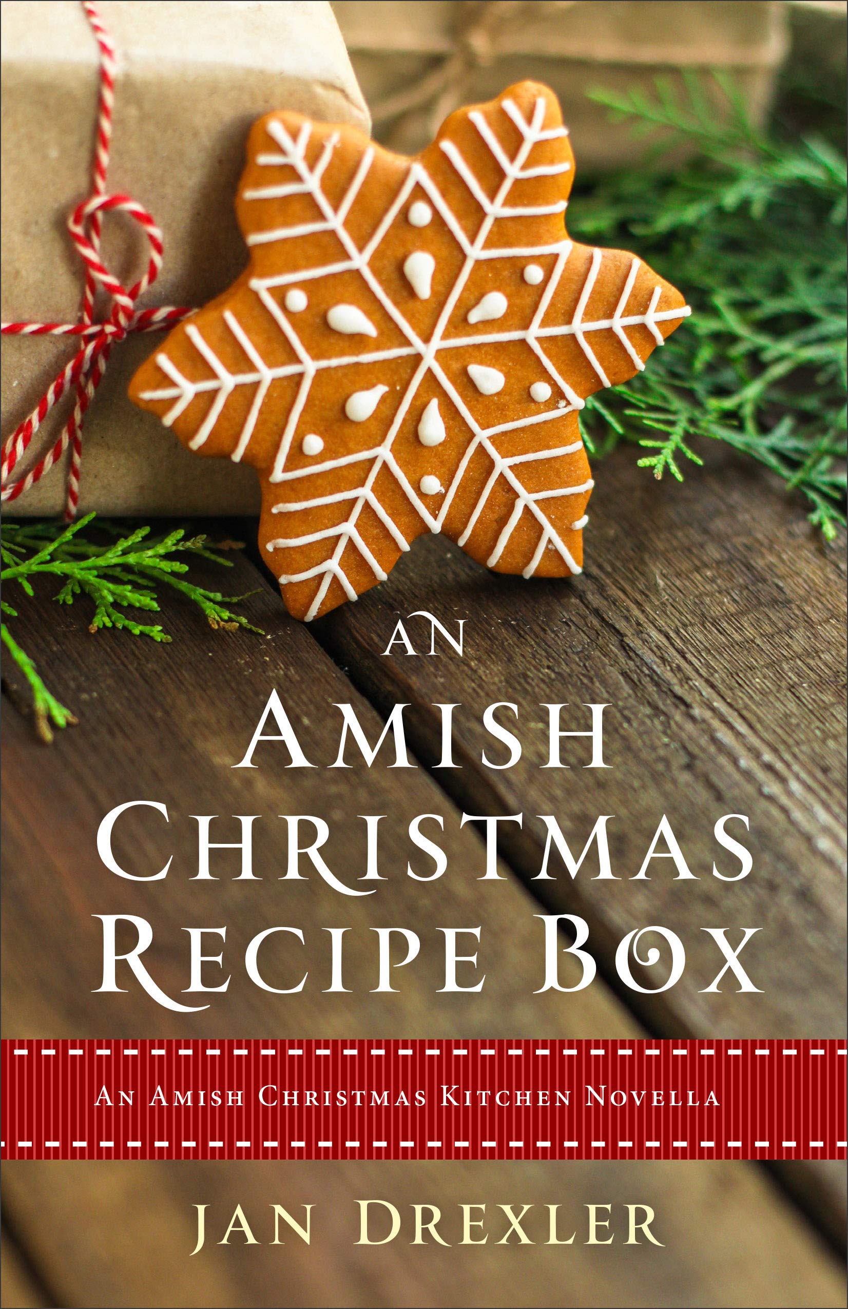 Amish Christmas Kitchen book cover 3