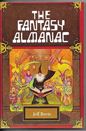 The Fantasy Almanac book cover