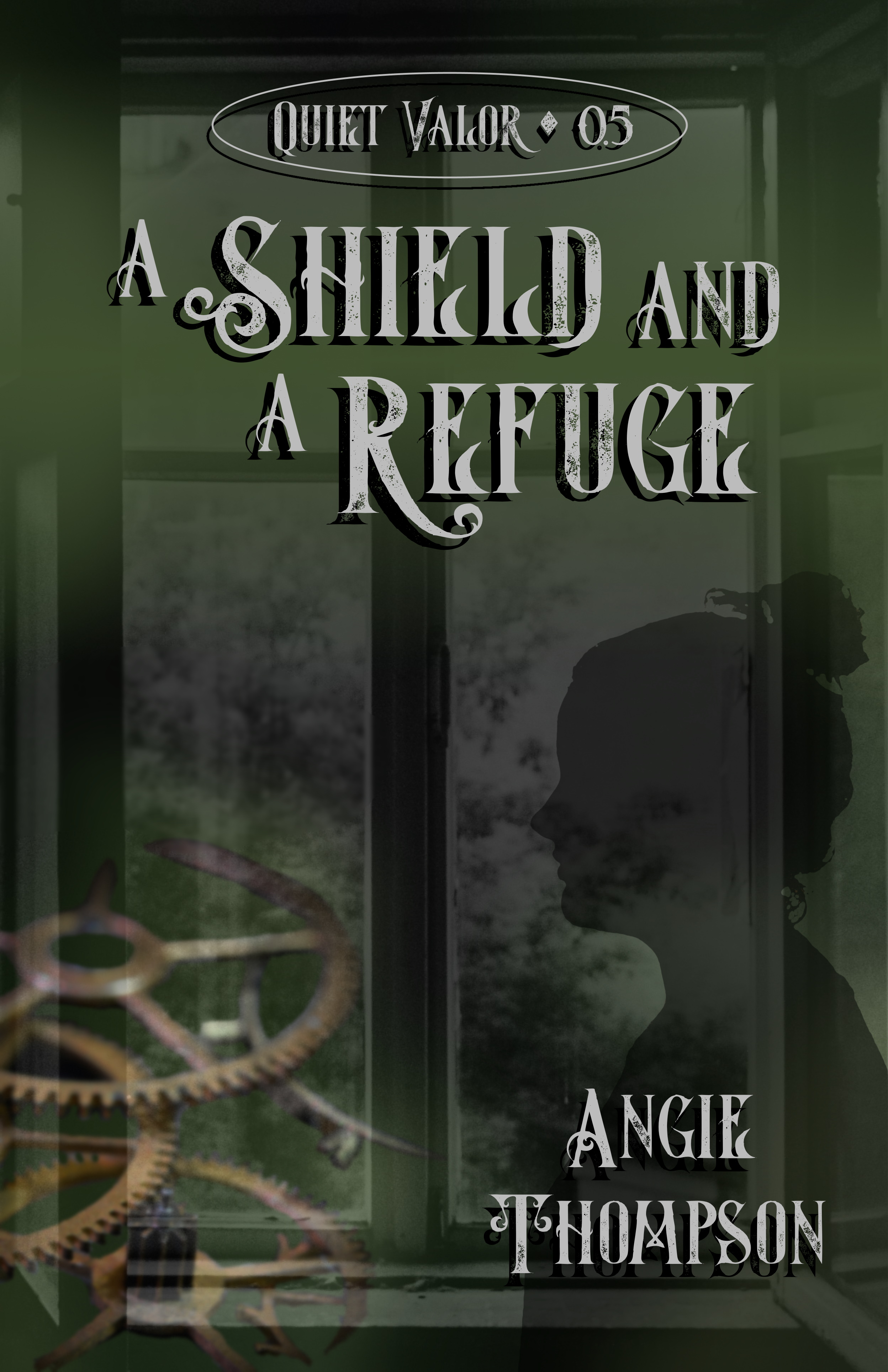 A Shield and a Refuge book cover