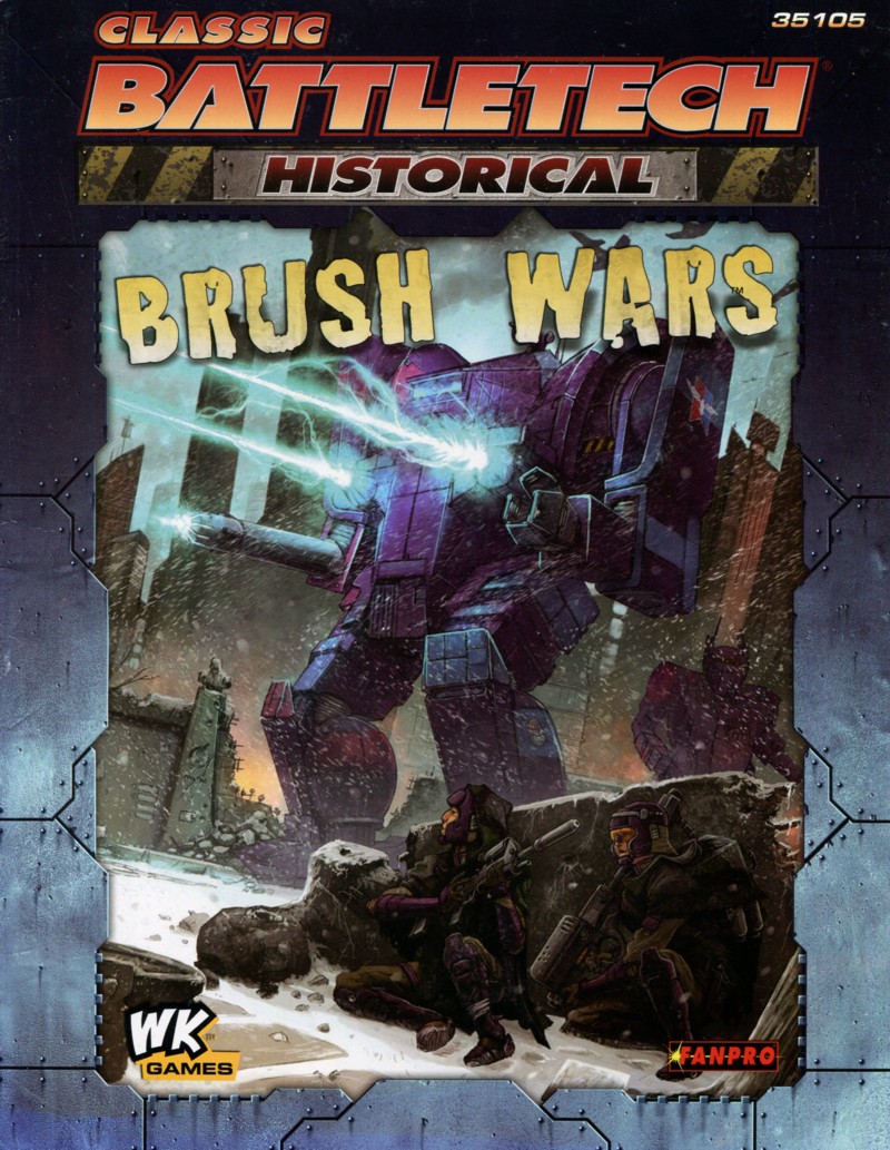 Classic Battletech book cover