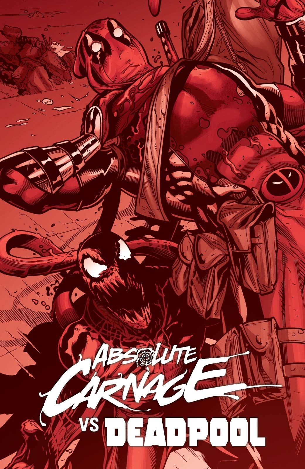 Deadpool Carnage book cover