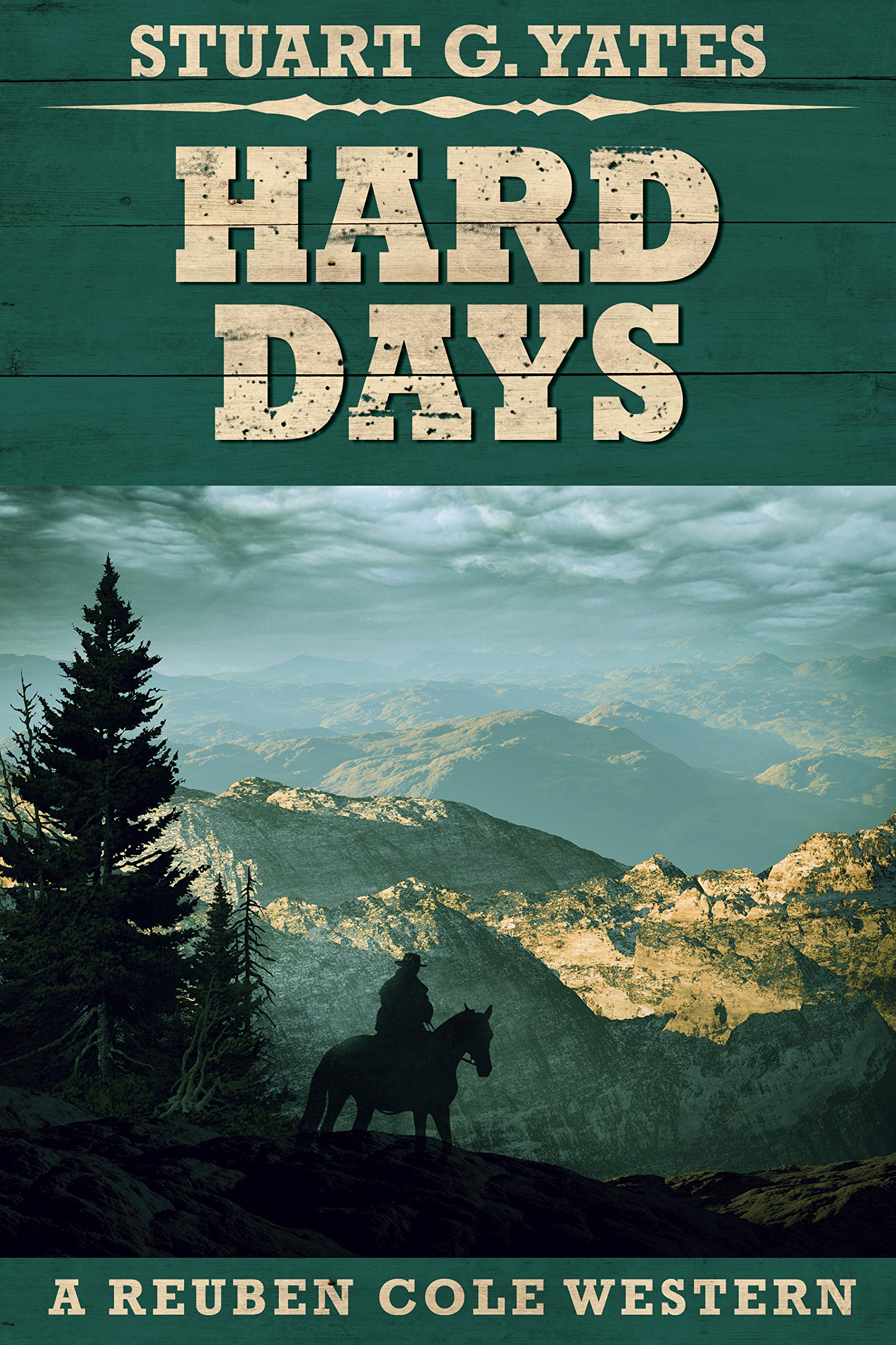 Reuben Cole Westerns book cover 3