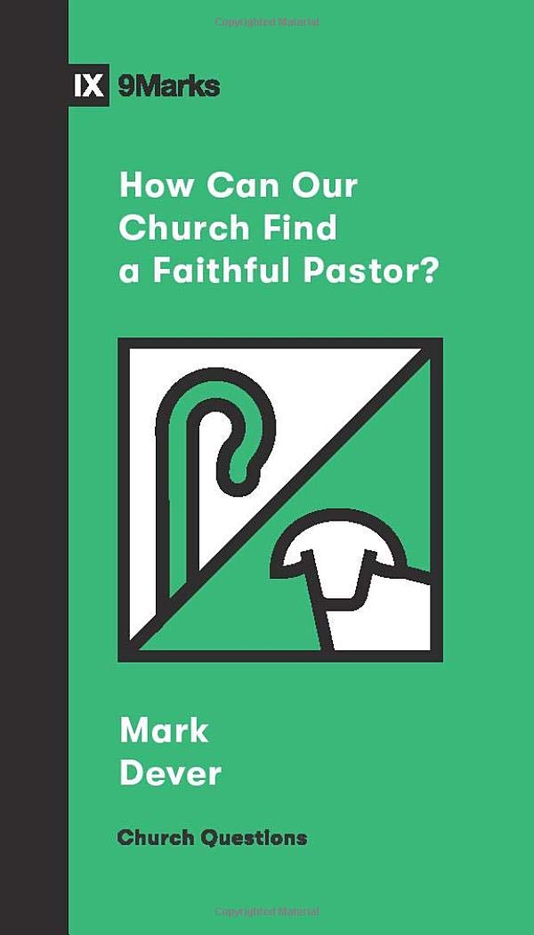 How Can Our Church Find a Faithful Pastor? book cover
