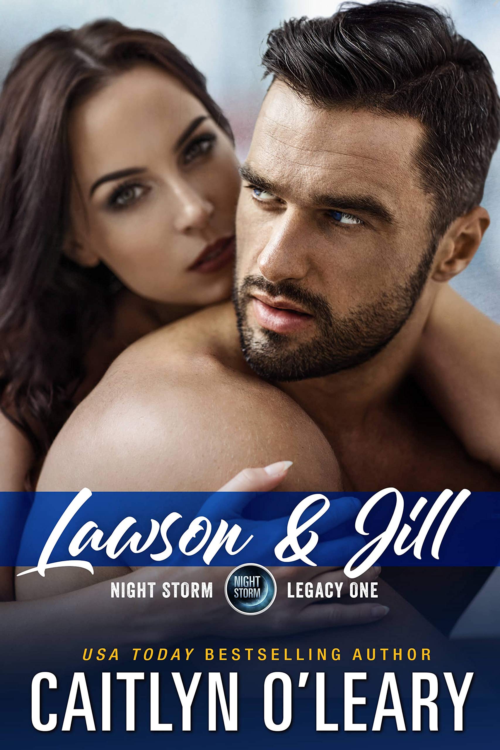 Night Storm Legacy book cover 2