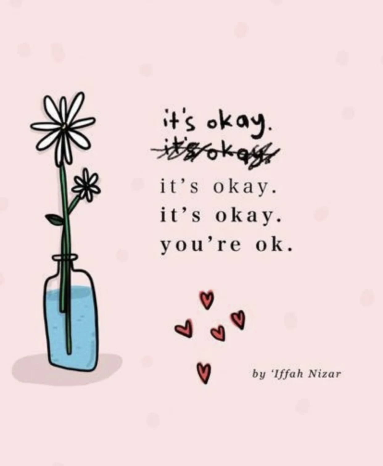 IT'S OKAY. YOU'RE OK. by Iffah Nizar Goodreads