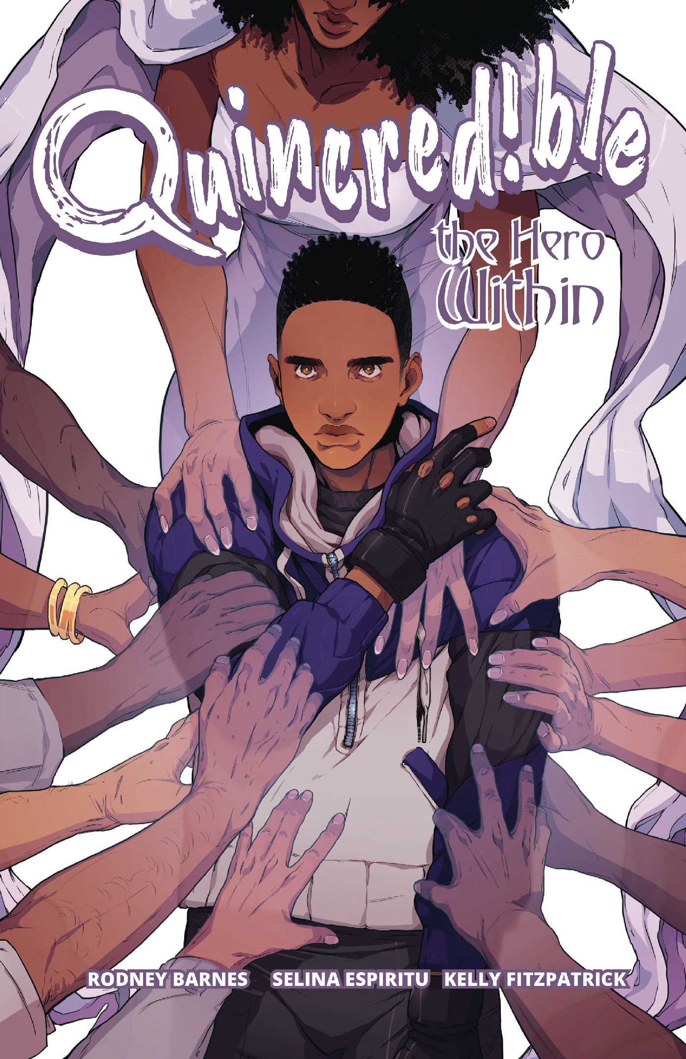 Quincredible Vol. 2 book cover