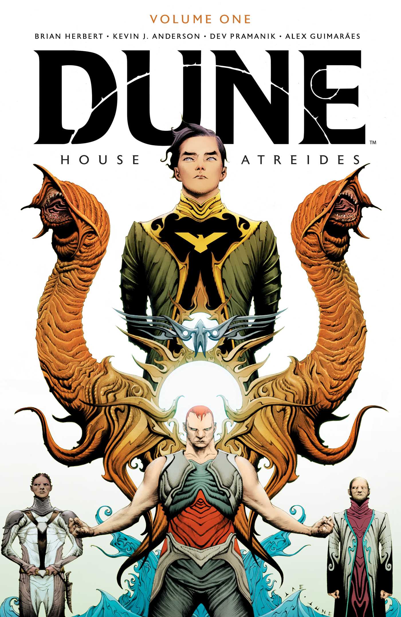 Dune: House Atreides, Volume One