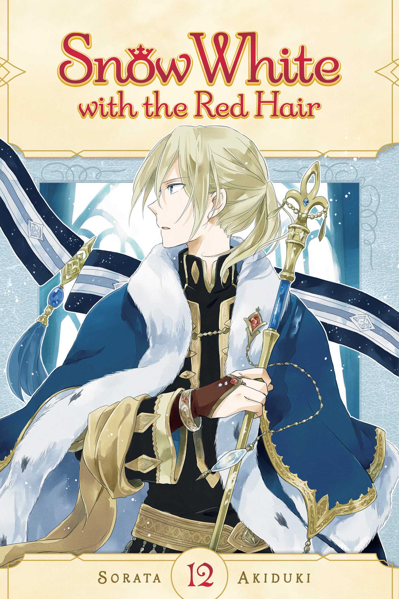 Snow White with the Red Hair, Vol. 12 book cover