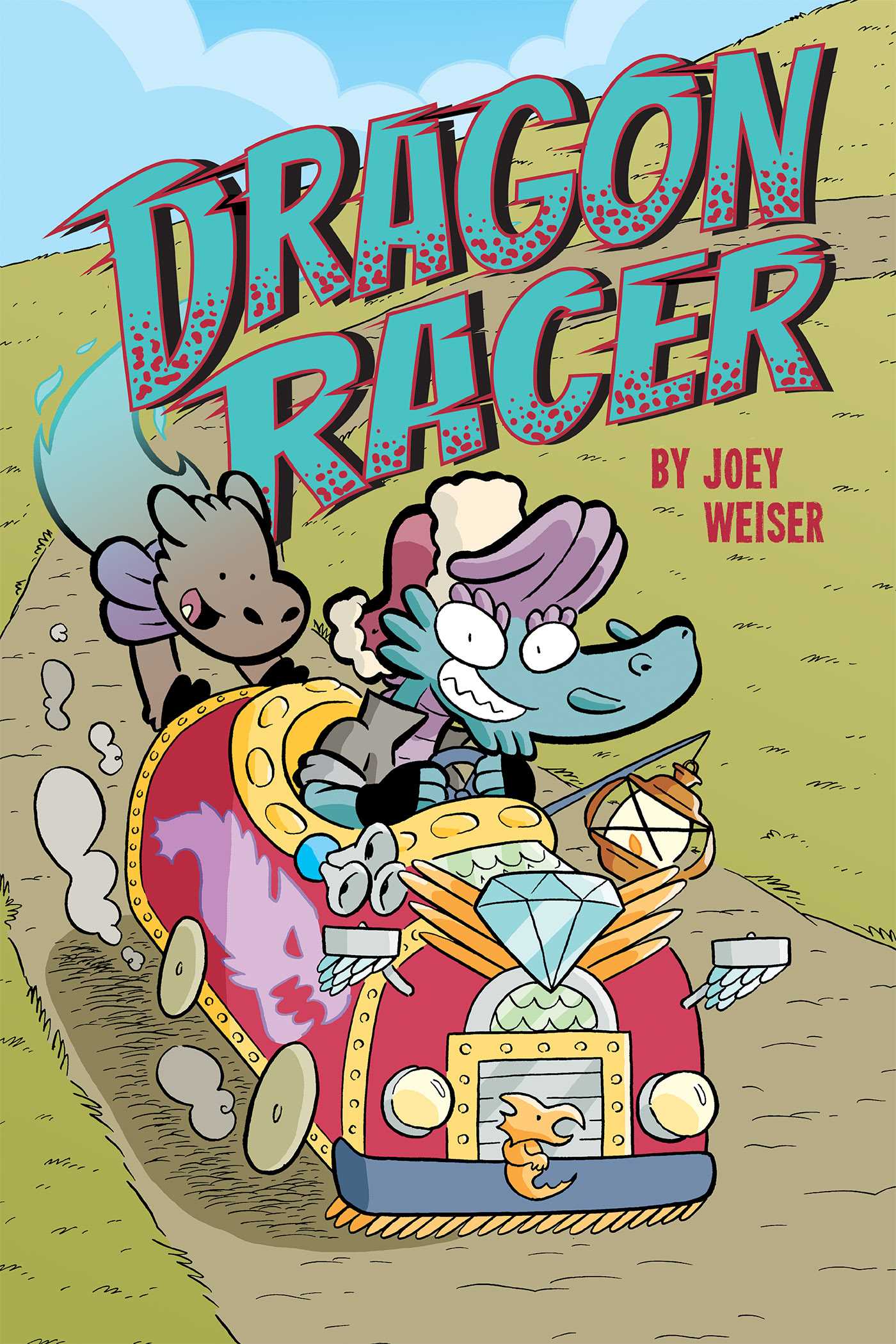 Dragon Racer (2) book cover