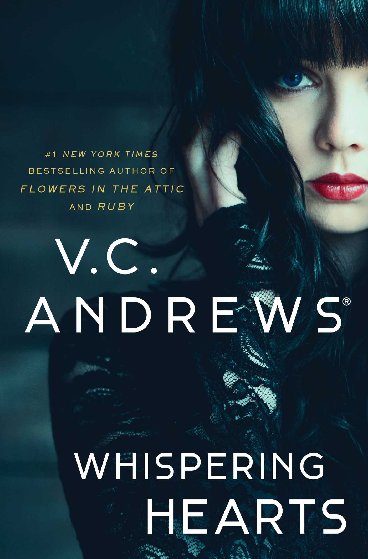 Whispering Hearts book cover