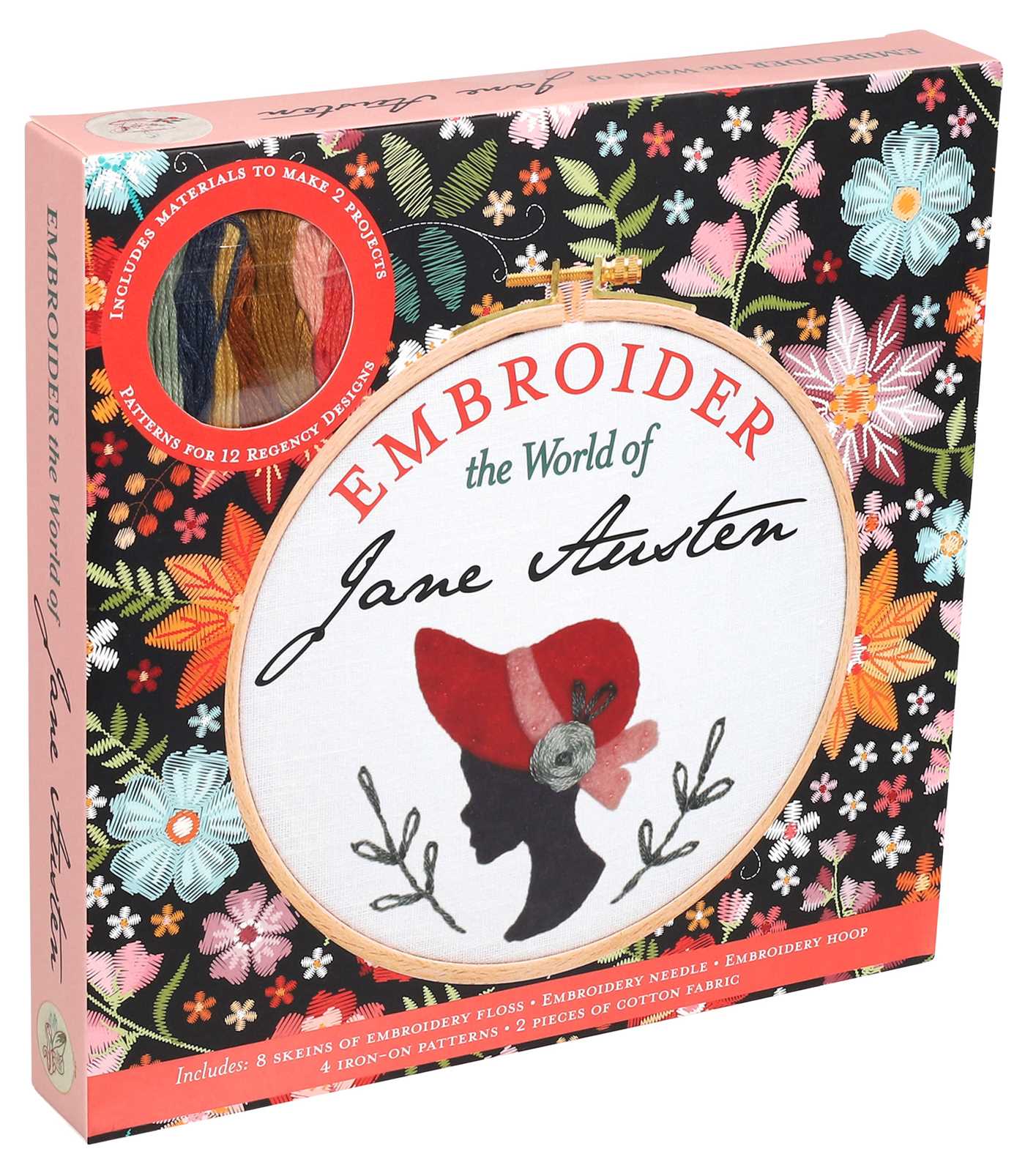Embroider the World of Jane Austen book cover