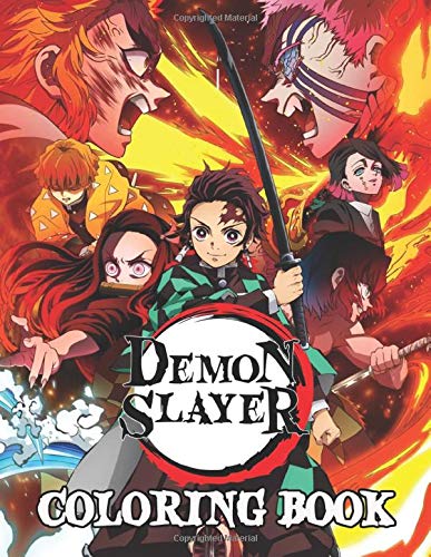 Demon Slayer Coloring Book by Hero Coloring | Goodreads