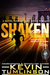 Shaken book cover