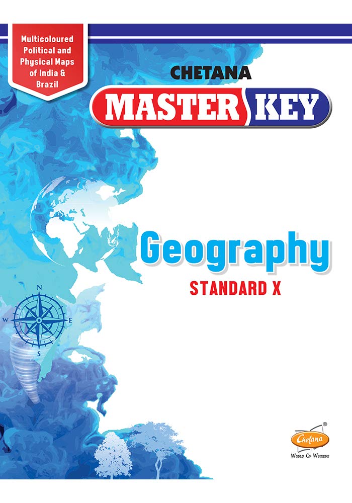Std. 10 Master Key Geography (Mah. SSC Board) by Chetana Publications Goodreads