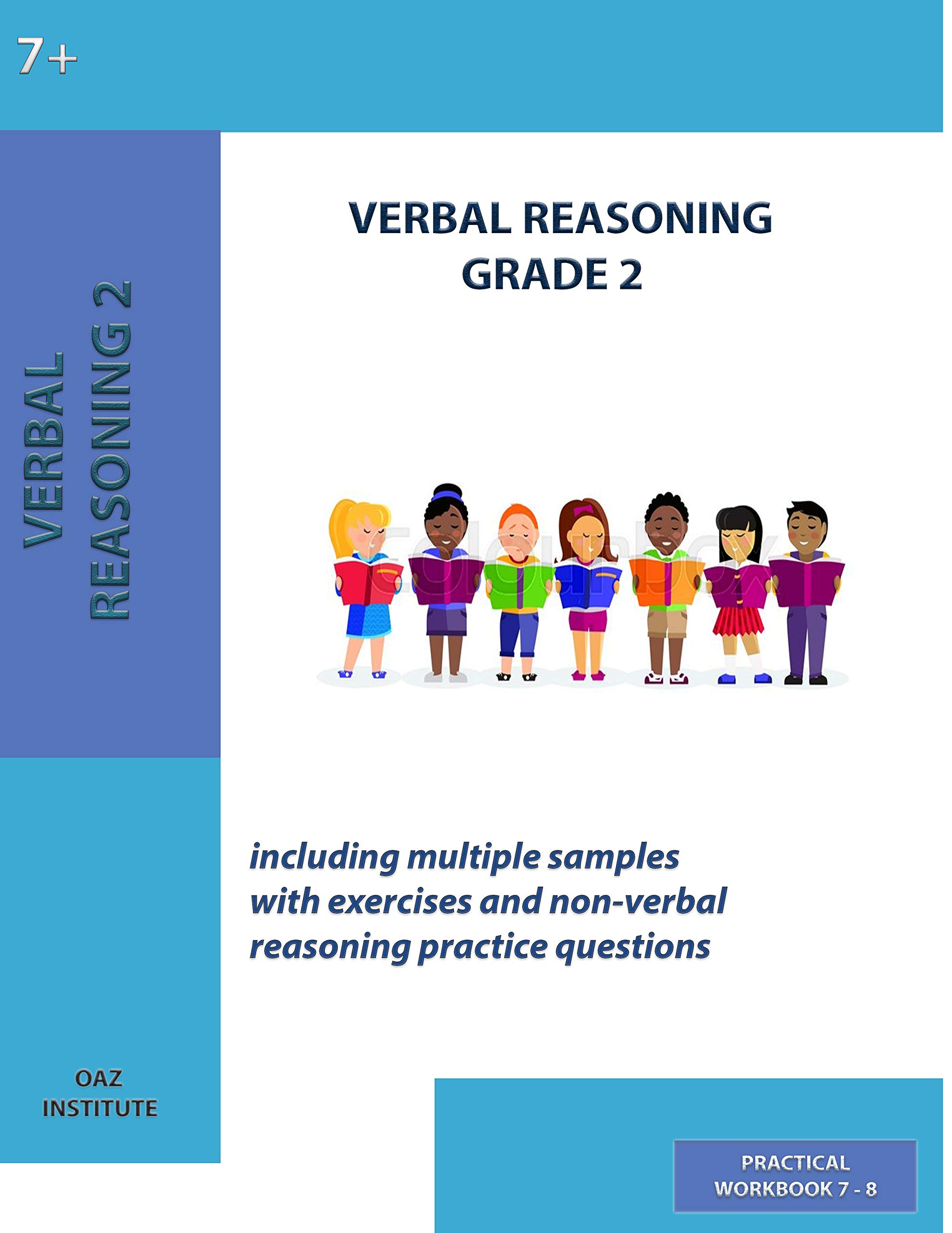 verbal-reasoning-grade-2-including-multiple-samples-with-exercises-and