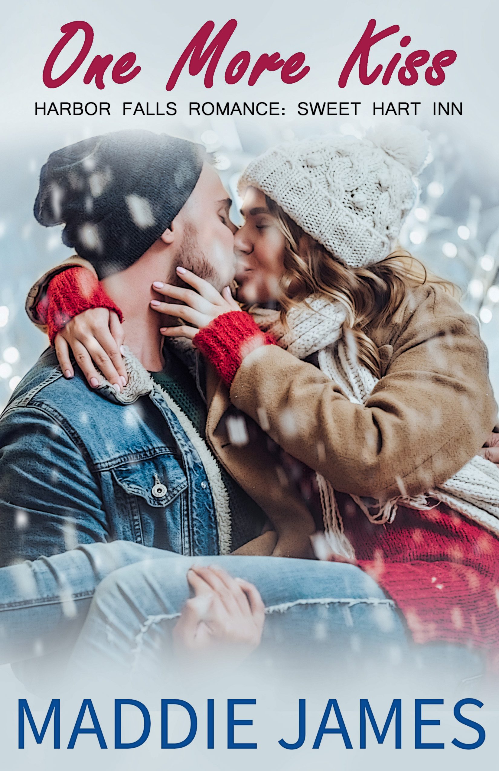One More Kiss book cover