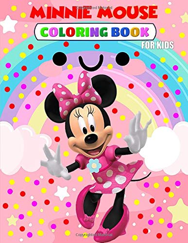 Minnie Mouse Coloring Book: Coloring Book For Kids, by Wicerba Press ...