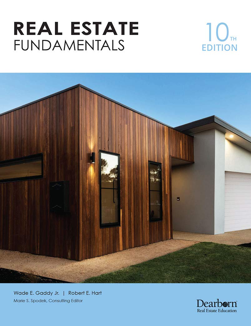 REAL ESTATE FUNDAMENTALS by Wade E. Gaddy Jr. Goodreads
