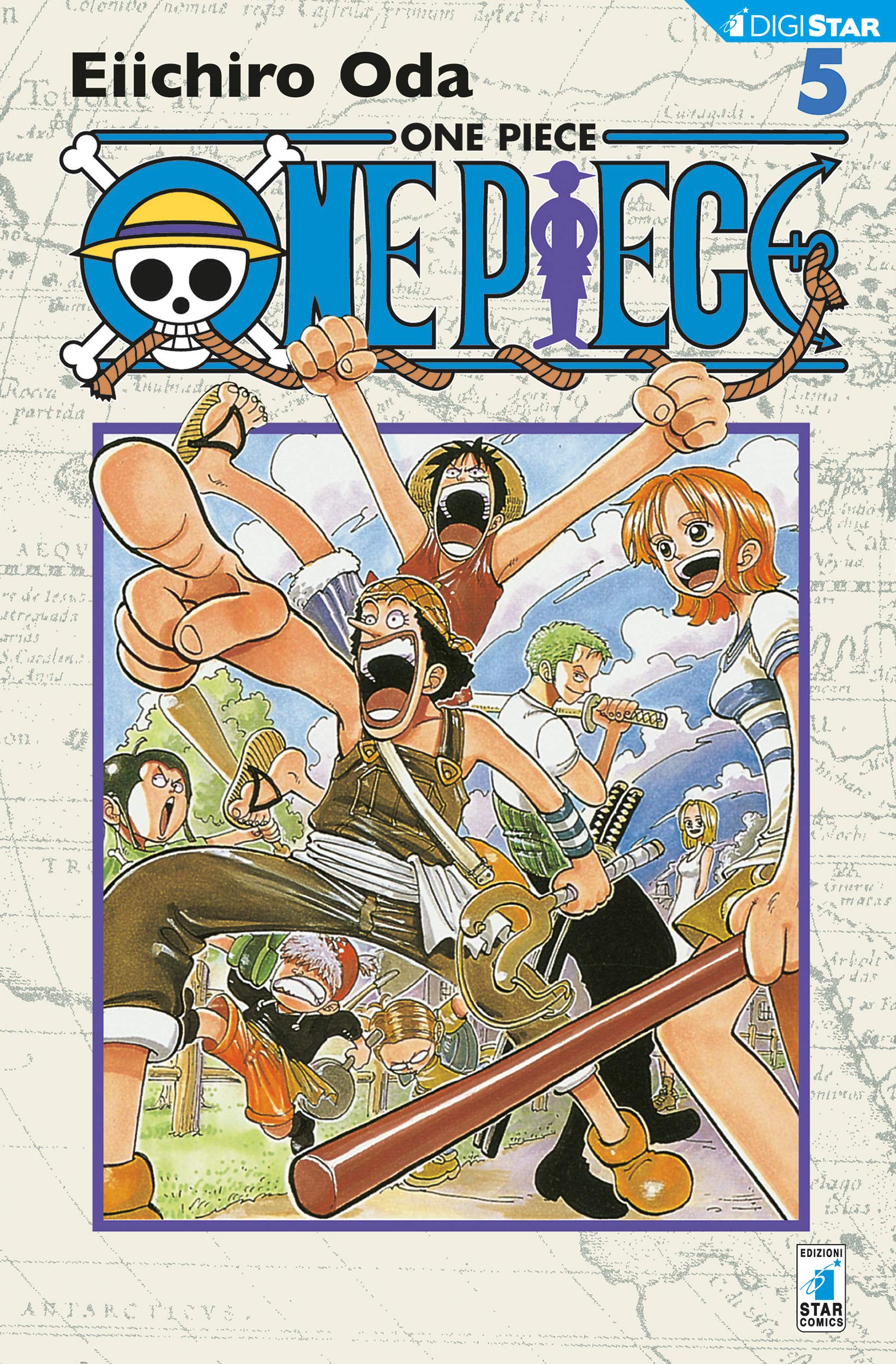 One Piece. New Edition, Vol. 5