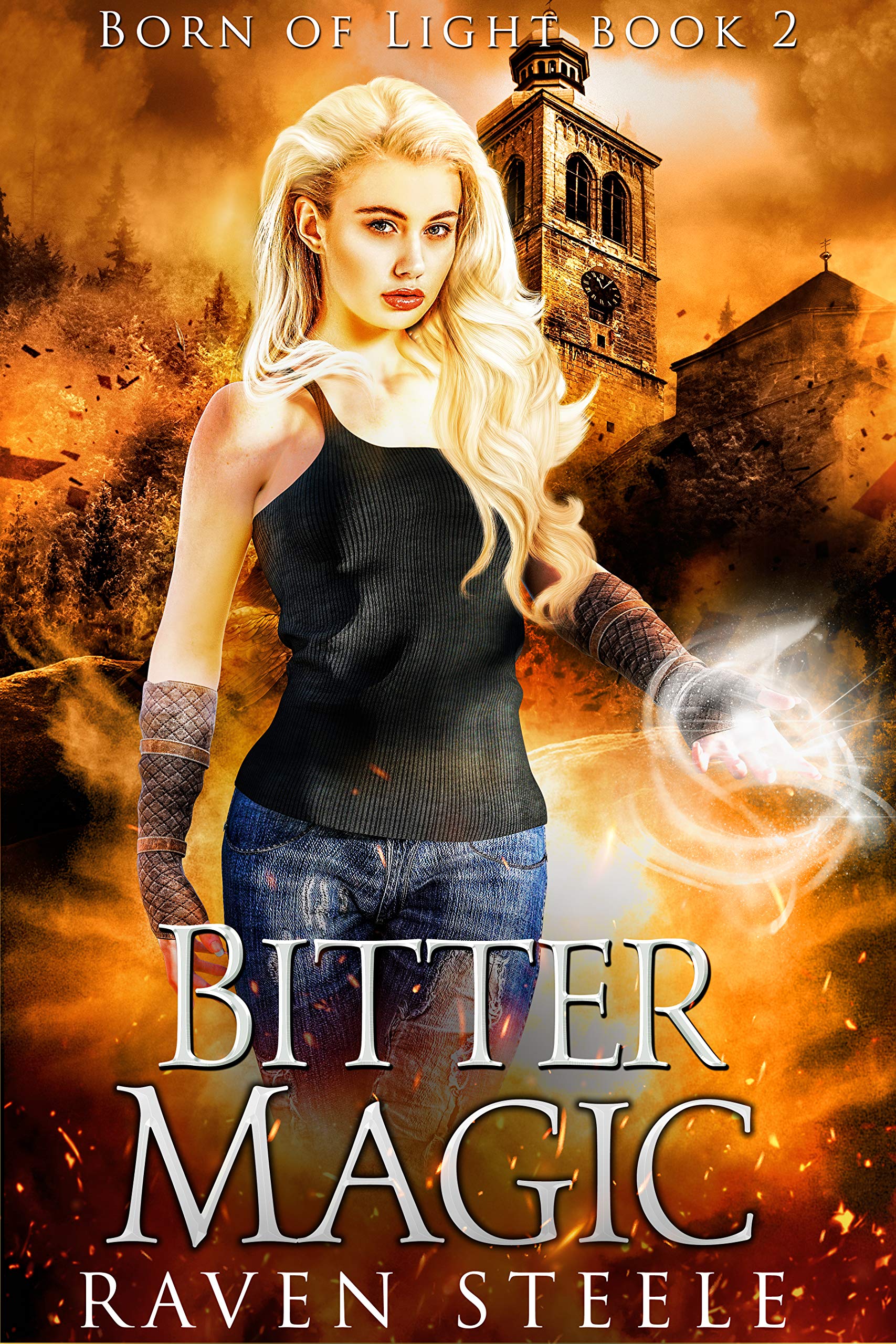 Bitter Magic book cover