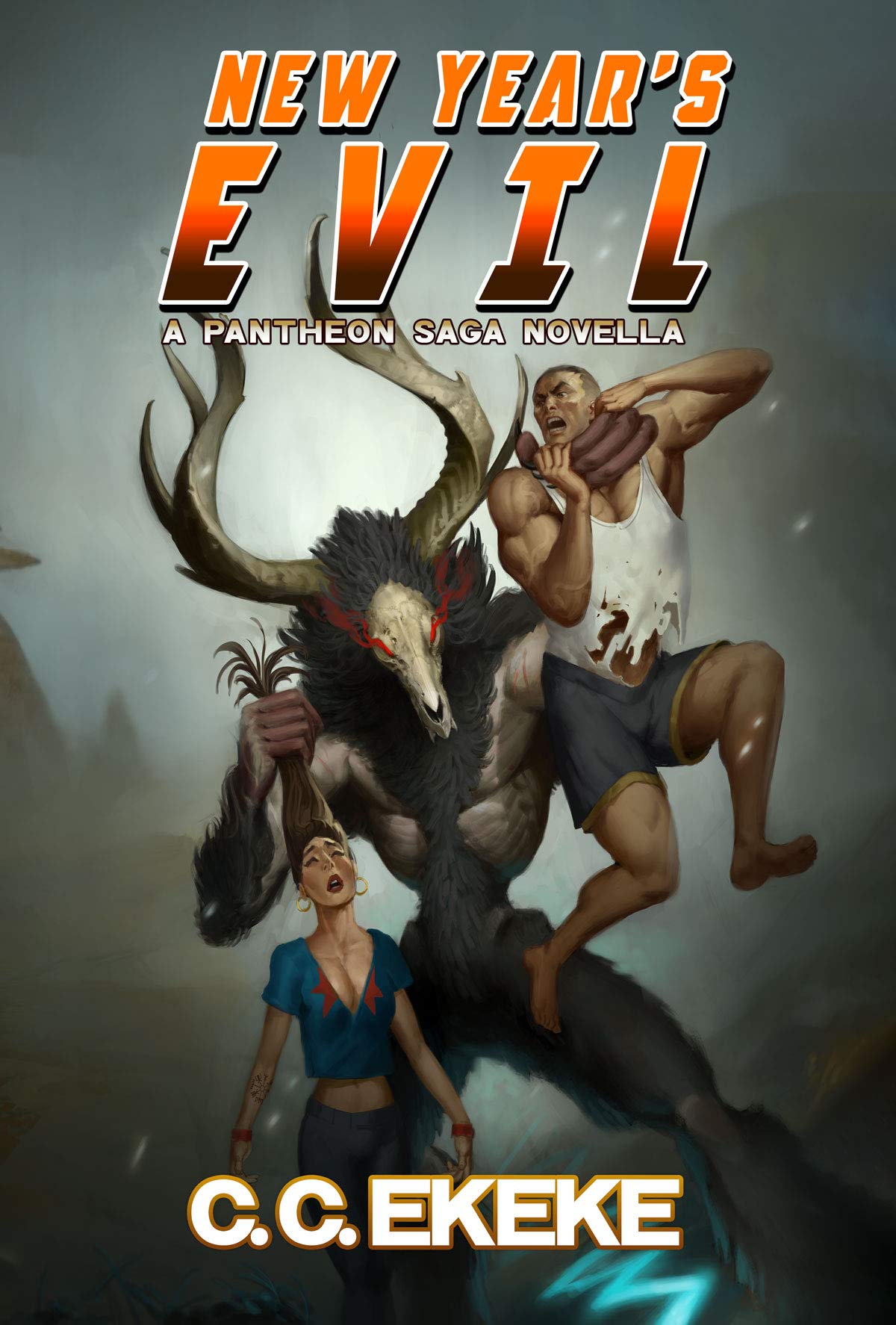 New Year's Evil book cover