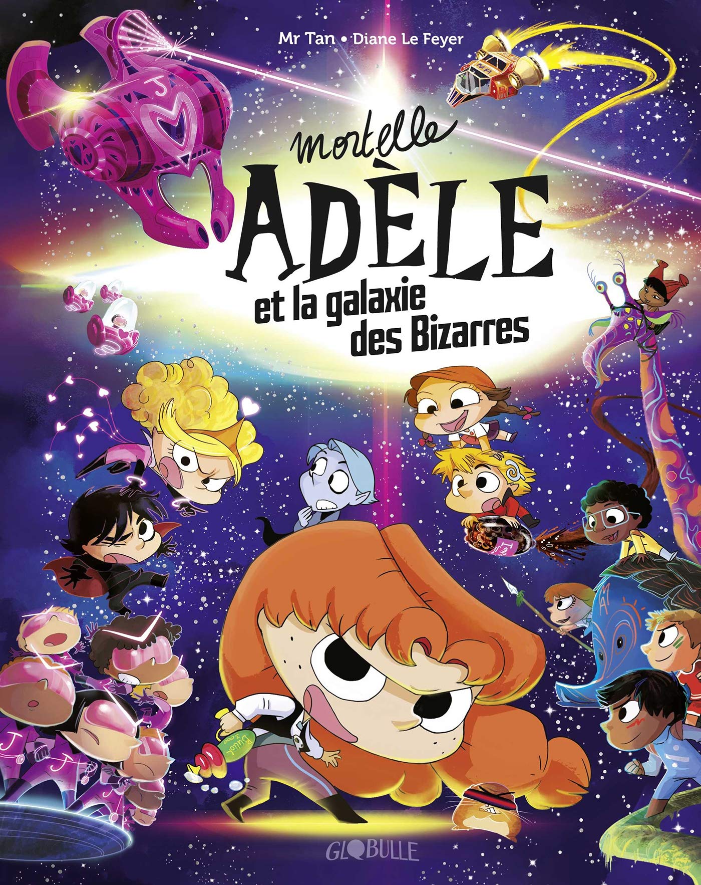 Mortelle Adèle et la Galaxie des Bizarres