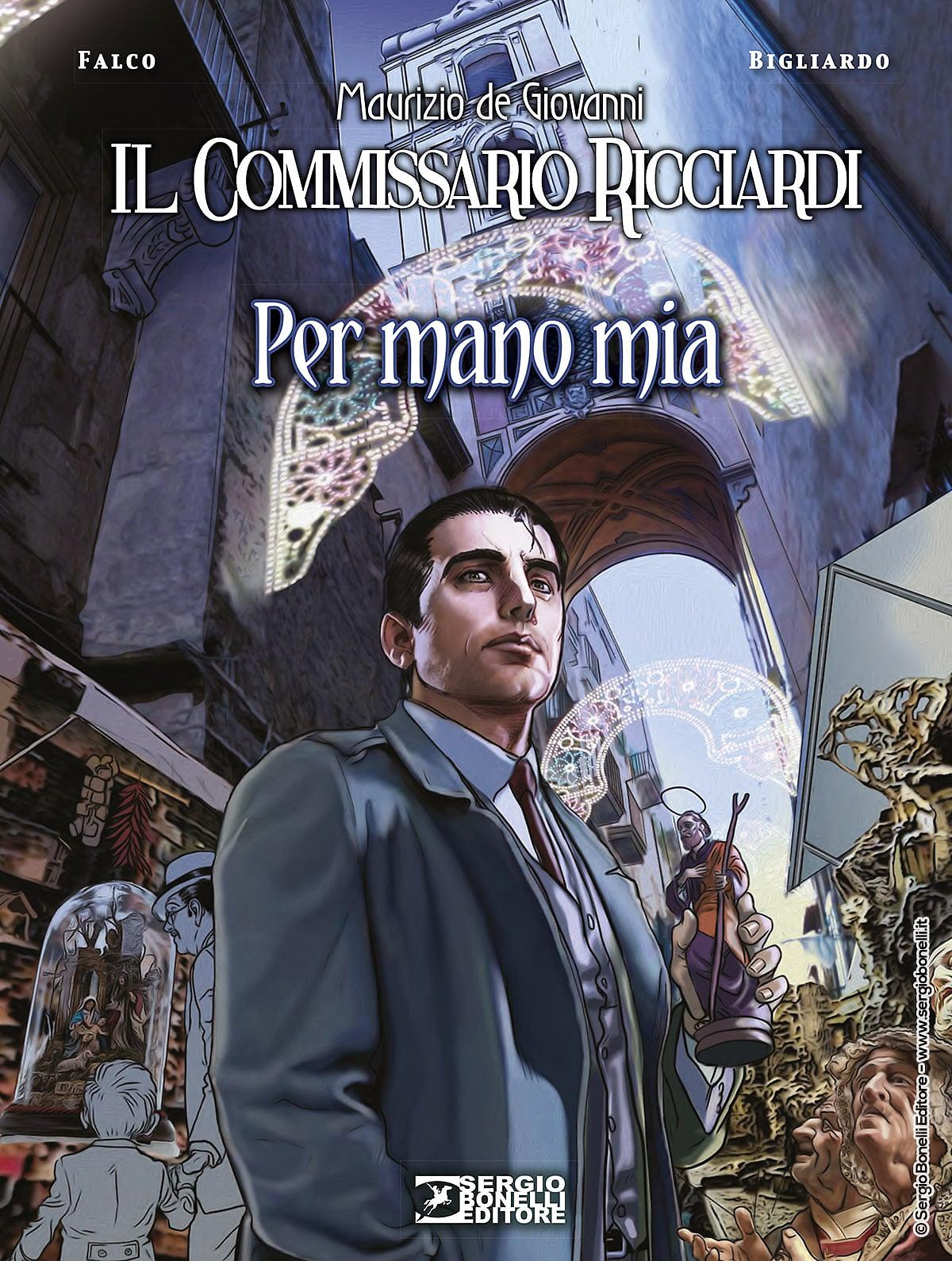 Le stagioni del commissario Ricciardi vol. 5 book cover