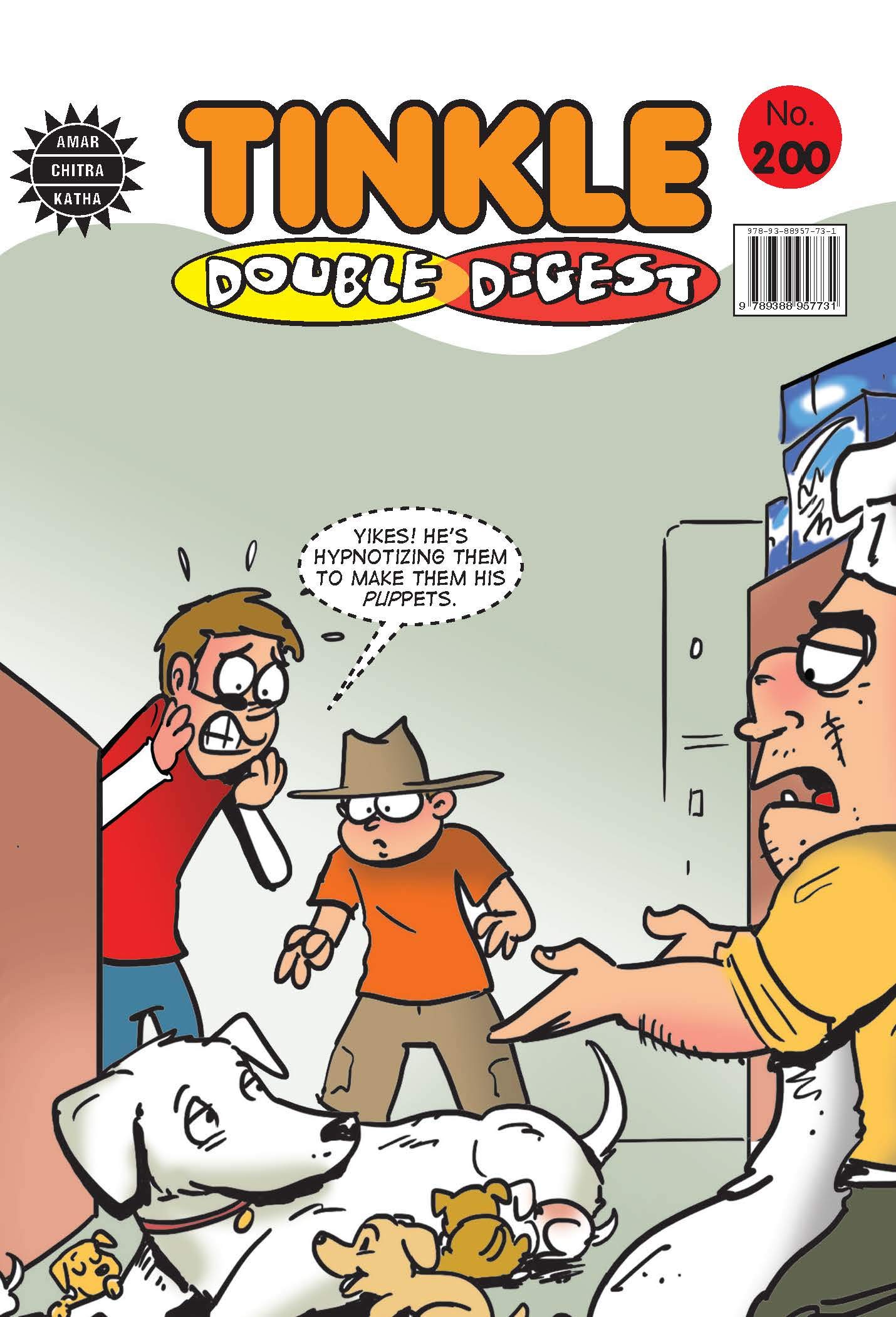 Tinkle Double Digest No.200