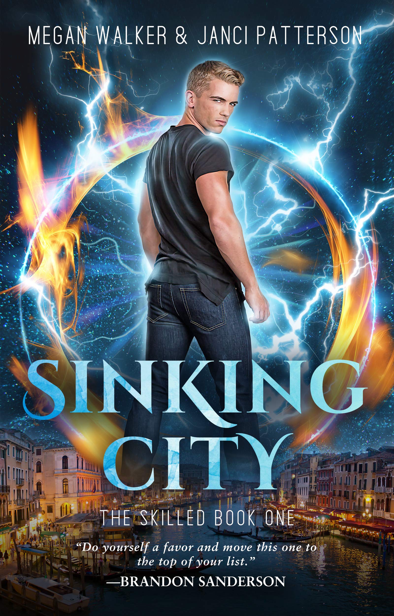 The Skilled book cover 1