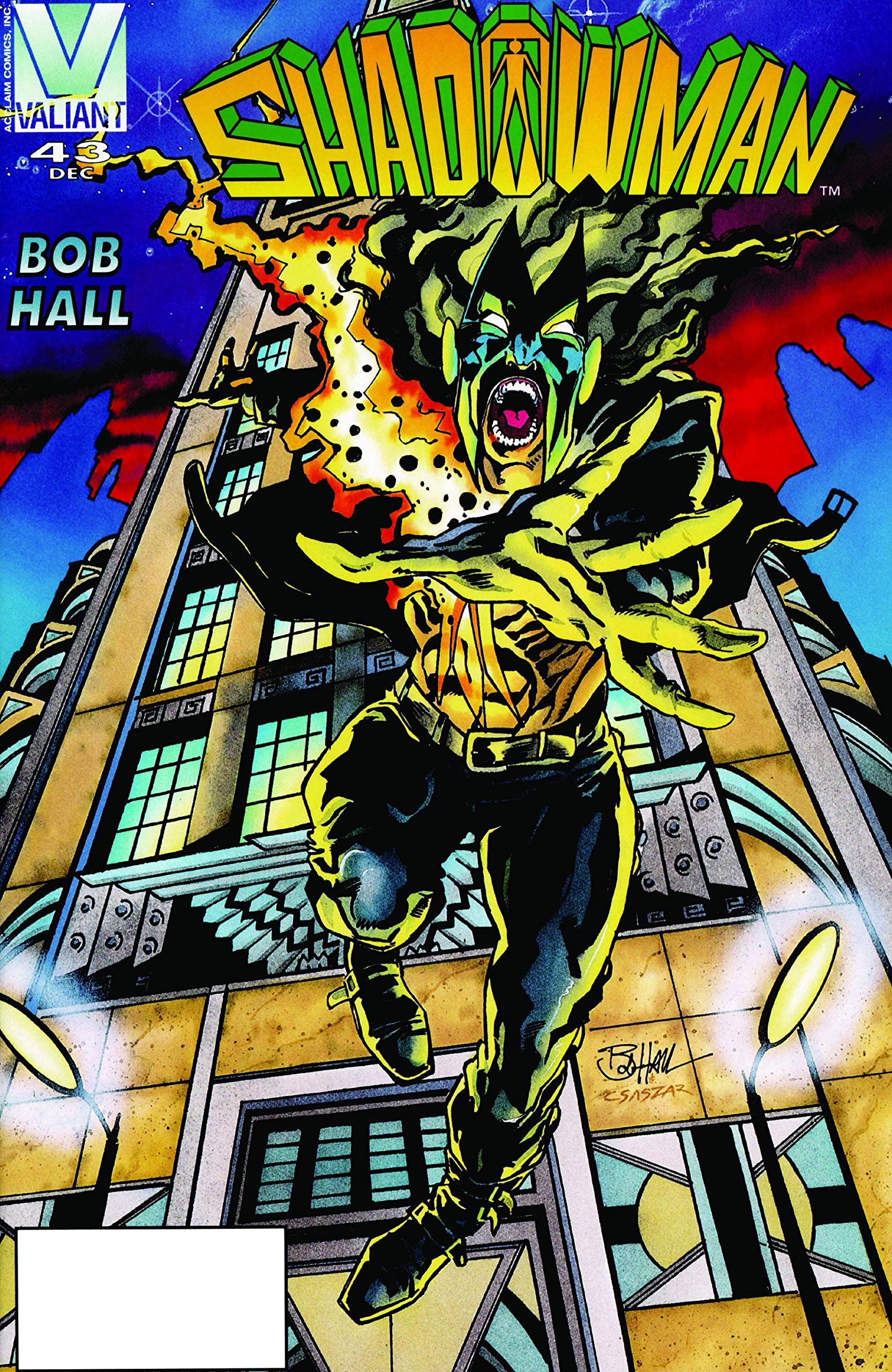 Shadowman (1992) #43 (Shadowman book cover