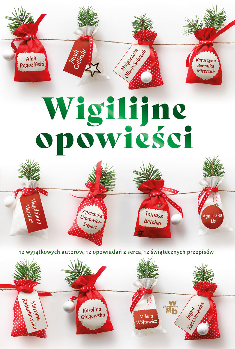 Wigilijne opowieści book cover